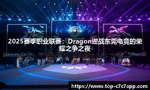 2025赛季职业联赛：Dragon迎战东莞电竞的荣耀之争之夜